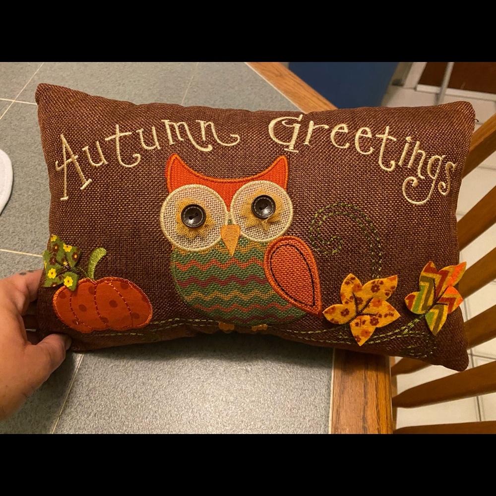 Owl Pillow